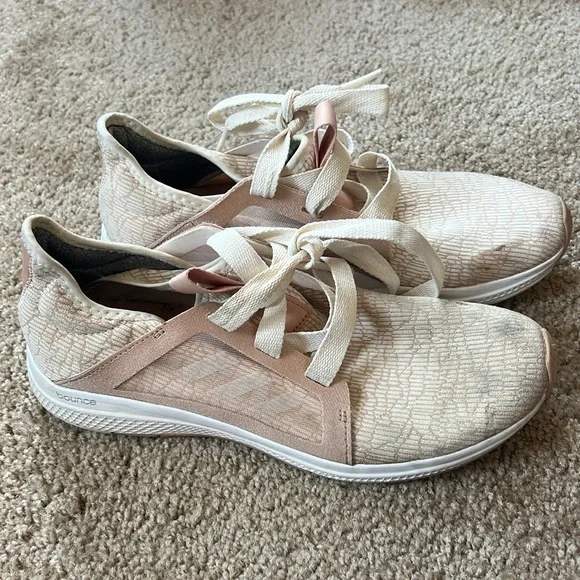 pink tennis shoes - Picture 2 of 2